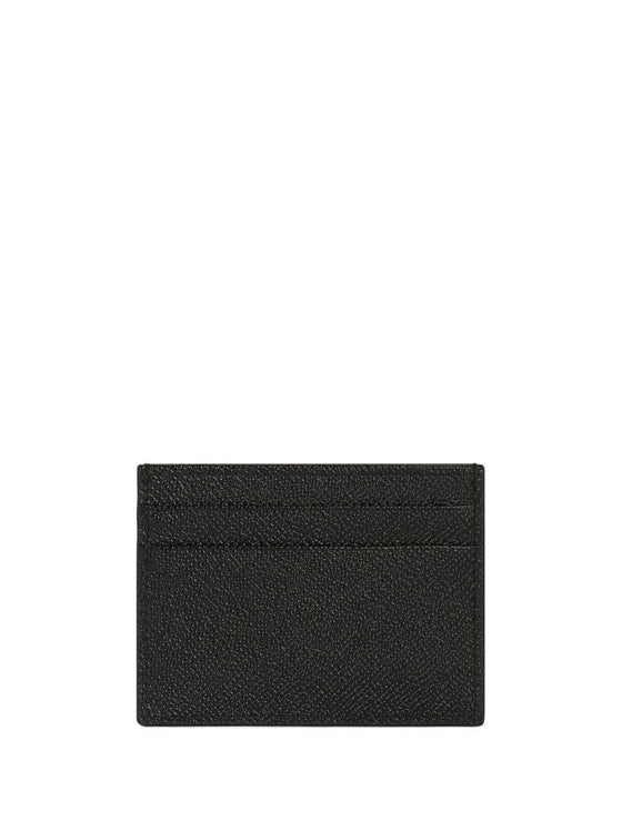Dolce & Gabbana DG Logo leather card case