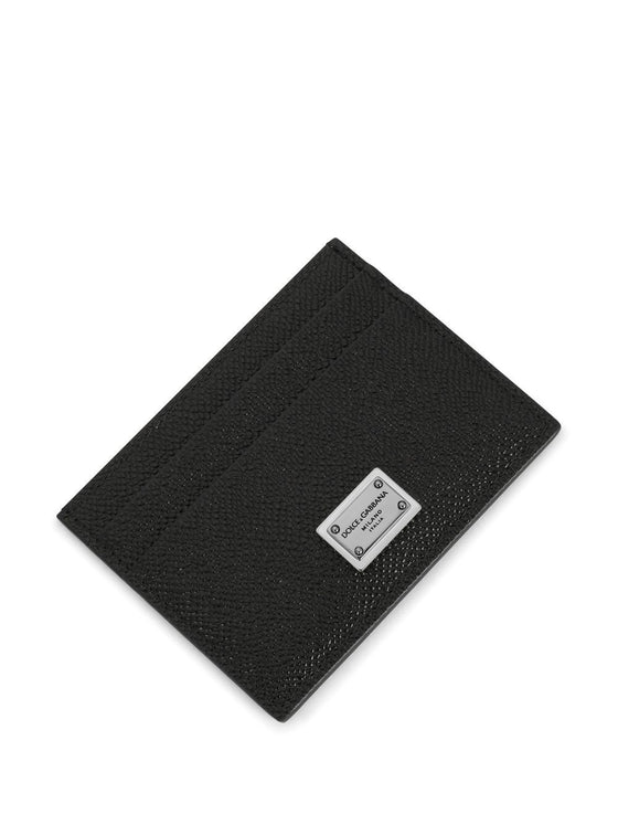 Dolce & Gabbana DG Logo leather card case