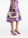 Dolce & Gabbana Straw kendra basket