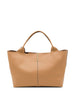 Tod's Medium Leather Shopping Bag