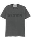 Golden Goose T-shirts and Polos Grey