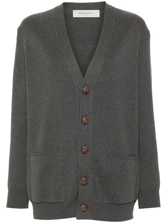 Golden Goose Sweaters Grey