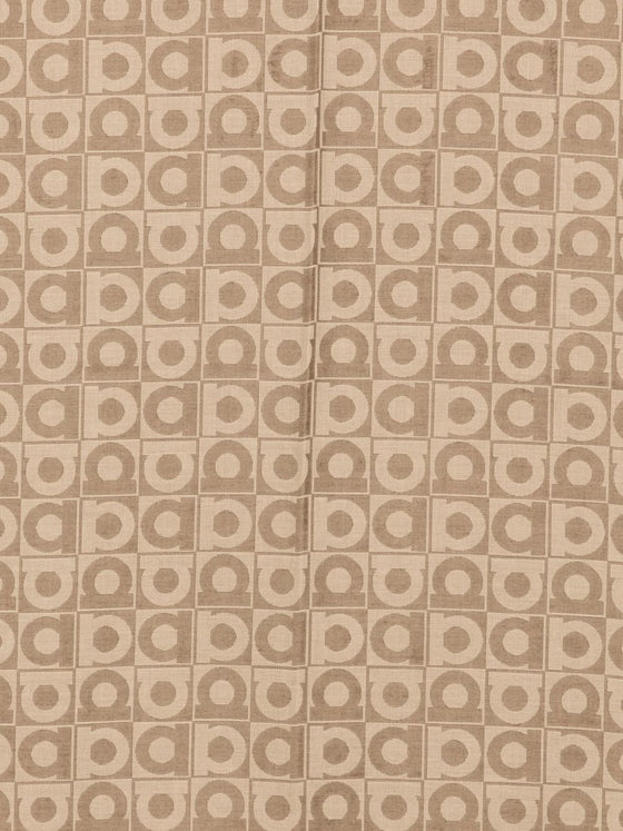 Ferragamo Gancini monogram-pattern scarf