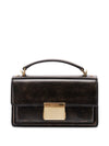 Golden Goose Venezia Bag in boarded leather with gold details