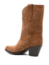 Golden Goose Boots Leather Brown
