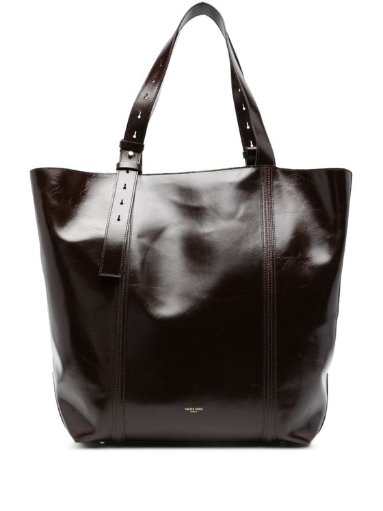 Golden Goose Leather tote bag