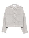 Iro Jackets Light Grey