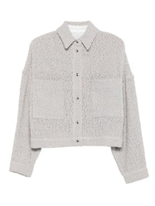  Iro Jackets Light Grey