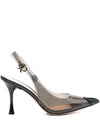 Gianvito Rossi With Heel Black