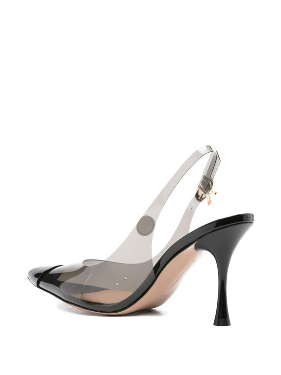 Gianvito Rossi With Heel Black