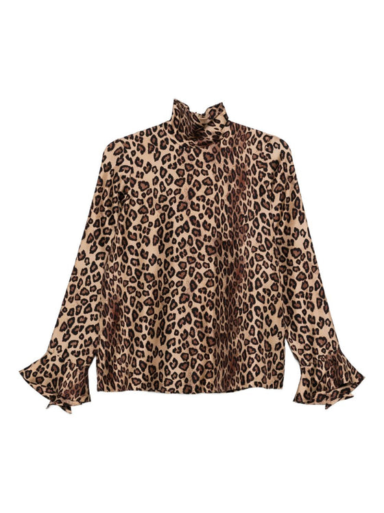 Alberto Biani Shirts Brown