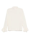 Alberto Biani High-neck blouse