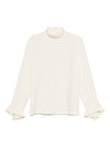 Alberto Biani High-neck blouse
