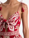 Alice + Olivia Dresses Red