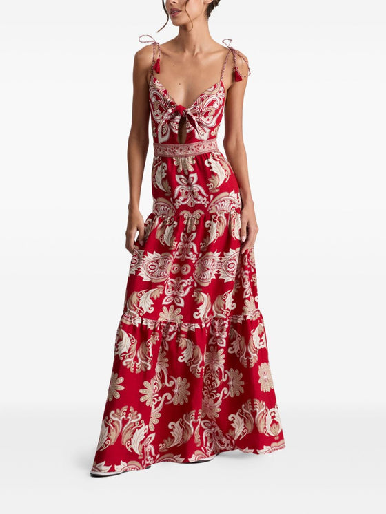 Alice + Olivia Dresses Red
