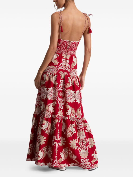 Alice + Olivia Dresses Red
