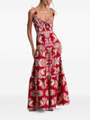 Alice + Olivia Dresses Red