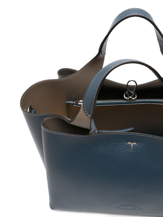 Tod's Leather two-way handbag
