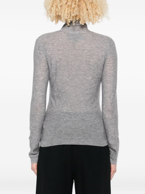 Fabiana Filippi Sweaters Grey