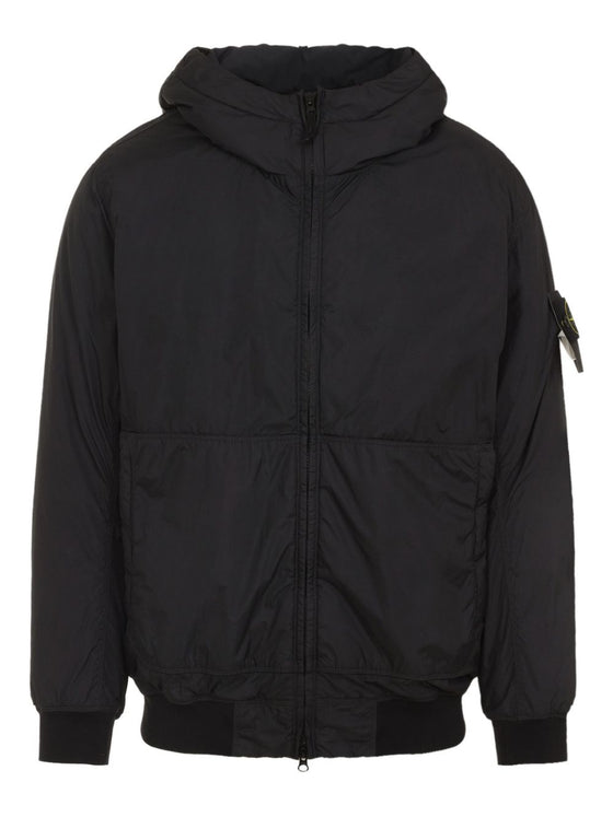 Stone Island Coats Black