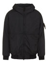 Stone Island Coats Black