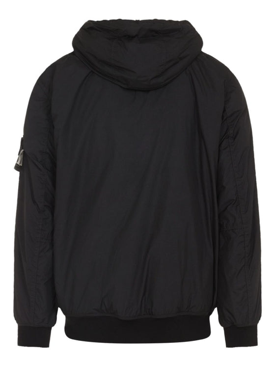 Stone Island Coats Black