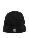 Stone Island Ribbed-knit beanie