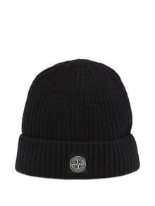  Stone Island Ribbed-knit beanie