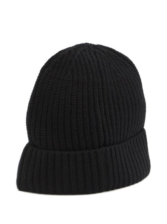 Stone Island Ribbed-knit beanie