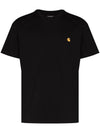 CARHARTT WIP MAIN T-shirts and Polos Black