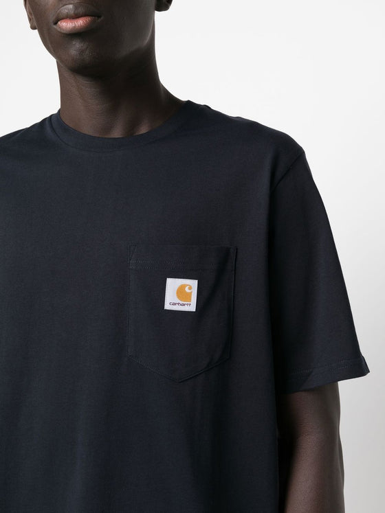 CARHARTT WIP MAIN T-shirts and Polos Blue