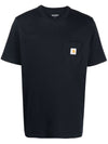 CARHARTT WIP MAIN T-shirts and Polos Blue