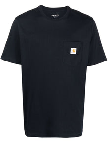  CARHARTT WIP MAIN T-shirts and Polos Blue