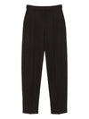 Alexander McQueen Pressed-crease tailored trousers