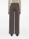 Via Masini 80 Trousers Brown