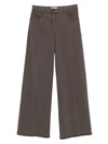 Via Masini 80 Trousers Brown