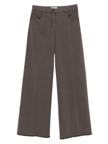  Via Masini 80 Trousers Brown