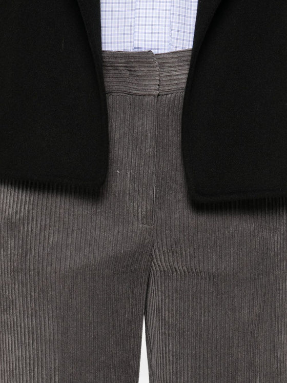 Via Masini 80 Trousers Grey