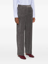 Via Masini 80 Trousers Grey