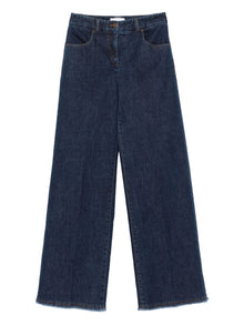  Via Masini 80 Trousers Blue