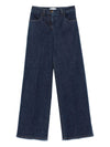 Via Masini 80 Trousers Blue