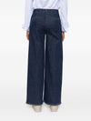 Via Masini 80 Trousers Blue