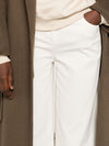 Via Masini 80 Trousers Cream