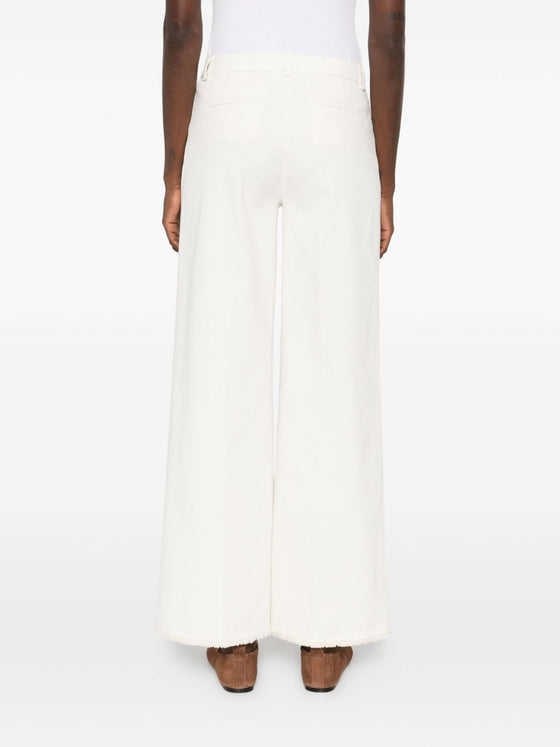 Via Masini 80 Trousers Cream