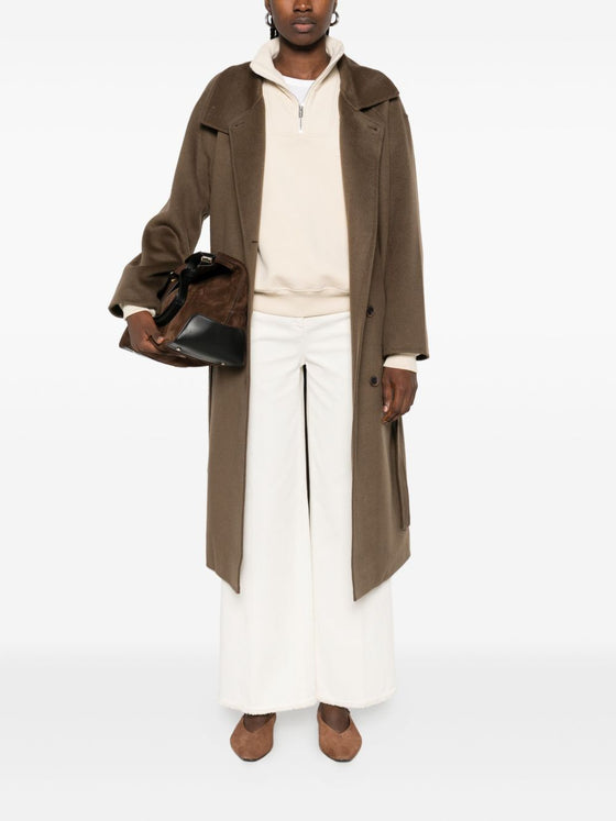 Via Masini 80 Trousers Cream