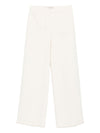 Via Masini 80 Trousers Cream