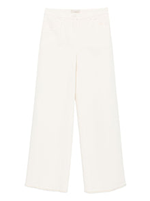  Via Masini 80 Trousers Cream