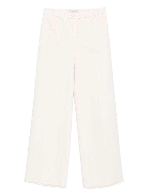 Via Masini 80 Trousers Cream