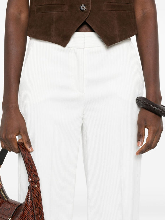 Via Masini 80 Trousers White