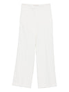 Via Masini 80 Trousers White